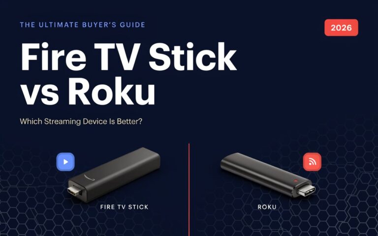 Fire TV Stick vs Roku 2026: Which Streaming Device Is Better?